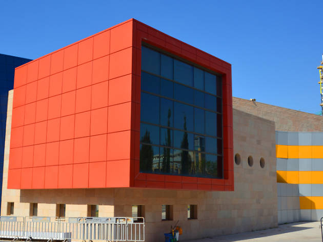 Mediatheque Holon Mediatheque Holon