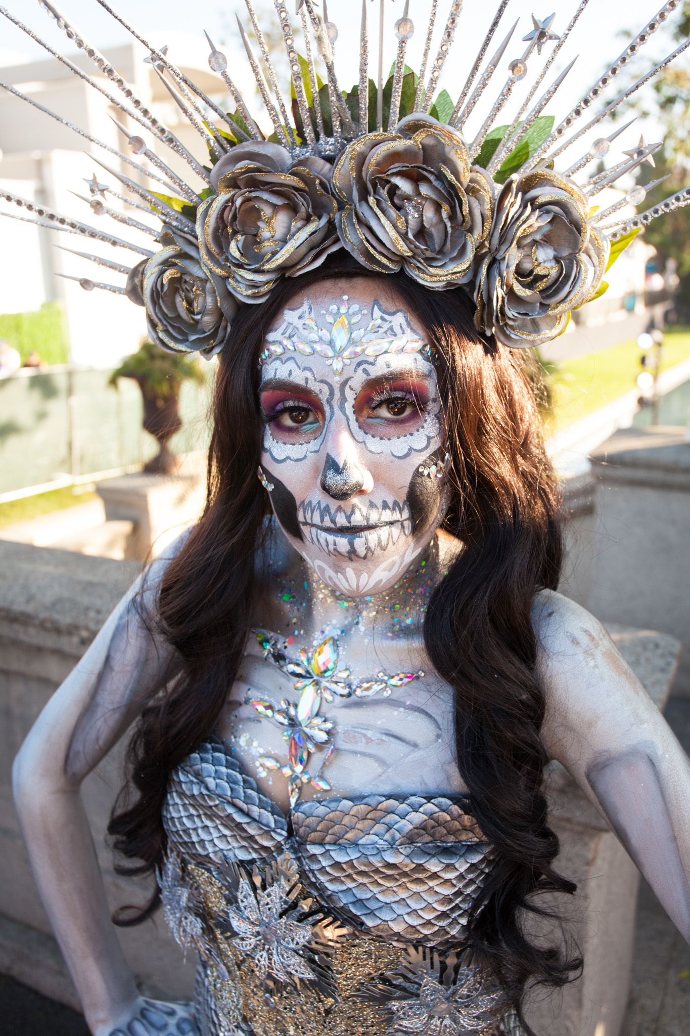 The most beautiful altars and costumes from Day of the Dead at