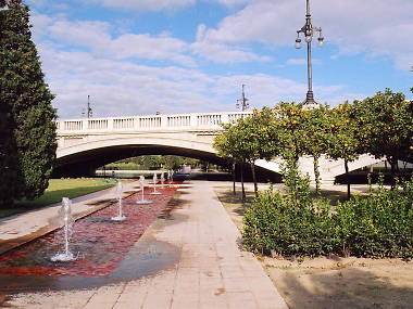 Antiguo cauce del río Turia Antiguo cauce del río Turia