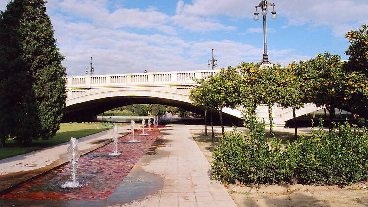 Antiguo cauce del río Turia