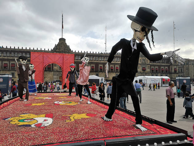Mega Ofrenda del Zócalo 2019. Altar de Altares Mega Ofrenda del Zócalo 2019. Altar de Altares