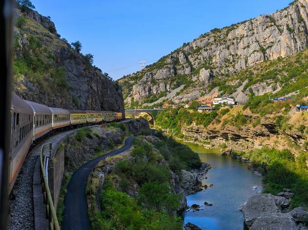 Montenegro Express Railway