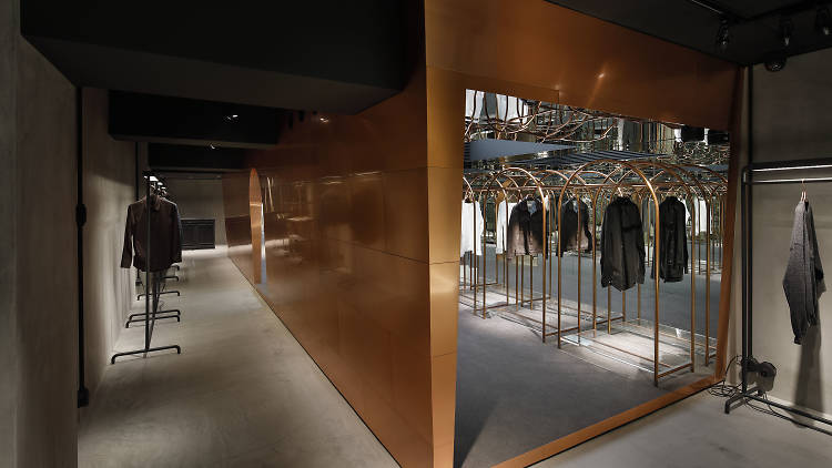 Raf Simons Stores in Tokyo and Osaka