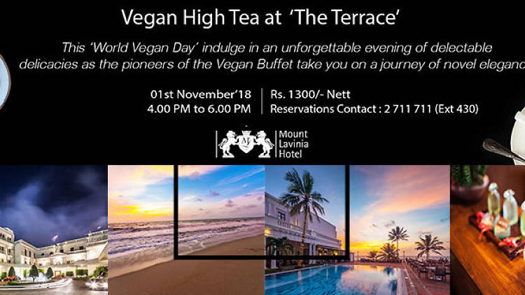 Vegan High Tea at The Terrace 