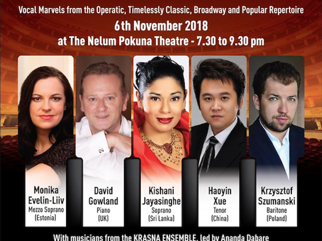 The Colombo Opera Festival Gala Concert The Colombo Opera Festival Gala Concert