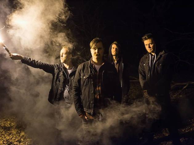 Black Peaks Black Peaks