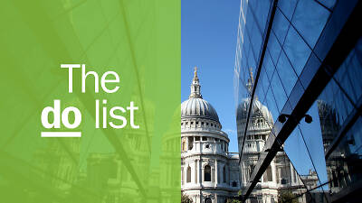 101 things to do in London