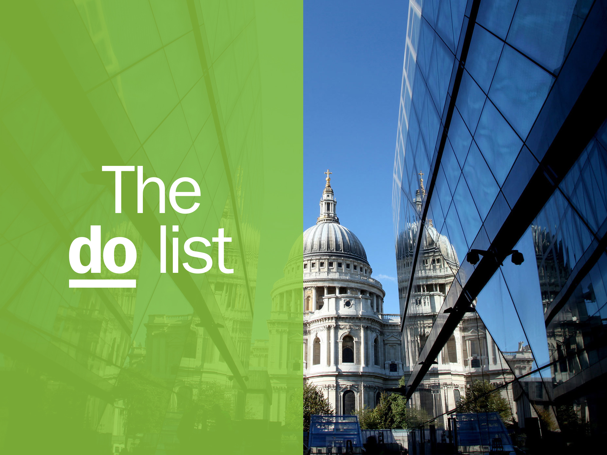 101 things to do in London