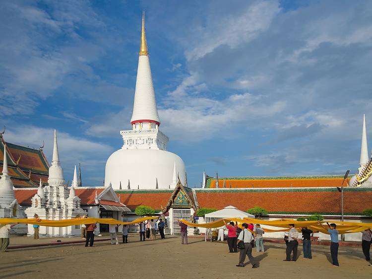 Explore diverse culture and gastronomy in the historic port city of Nakhon Si Thammarat