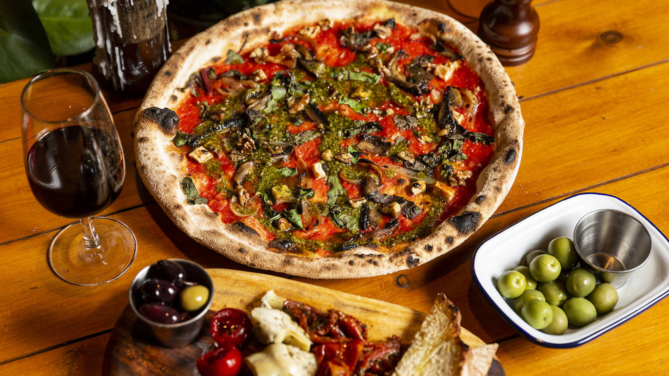 Sodo Pizza Hoxton Restaurants in Hoxton, London