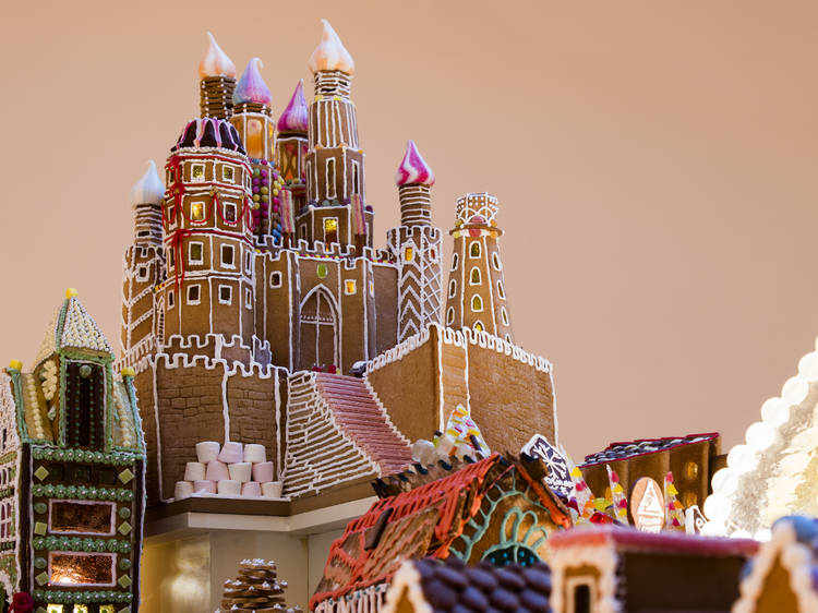 Marvel at the Museum of Architecture’s Gingerbread City