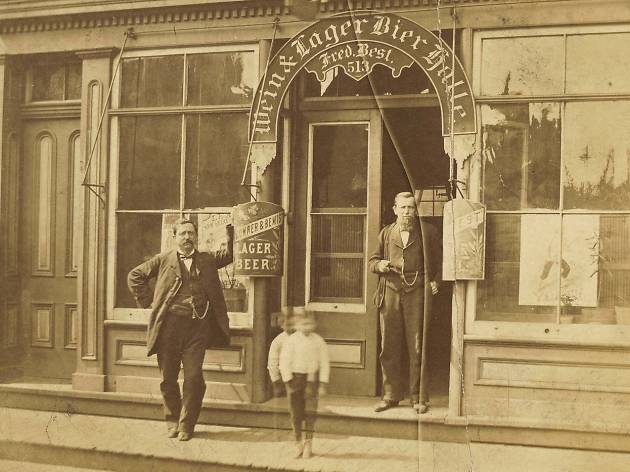 Wein & Lager Bier Halle at 513 S. Halstead