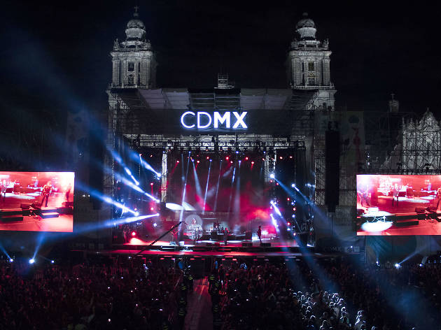 Semana de las Juventudes Semana de las Juventudes en el Zócalo de la CDMX