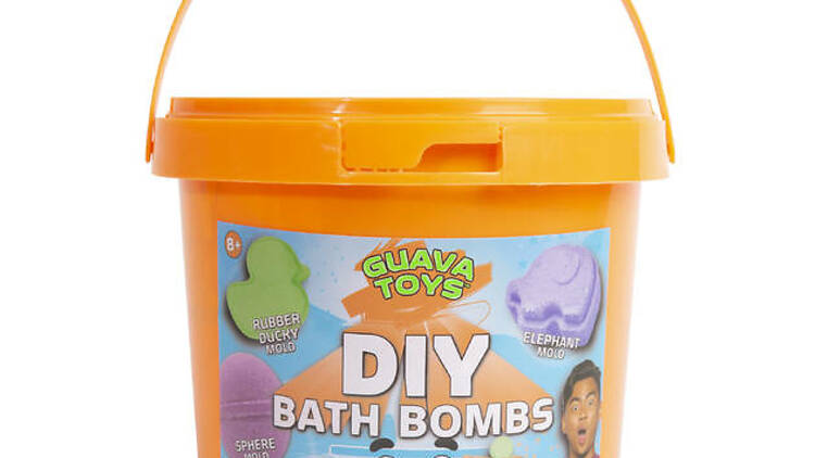 Guava Toys DIY Bath Bomb Kit