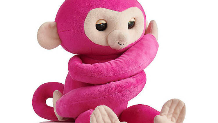 Fingerlings HUGS Plush Monkey