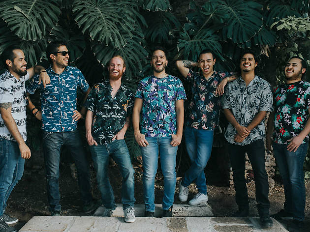 SoloVino SoloVino, una de las bandas emergentes de la CDMX