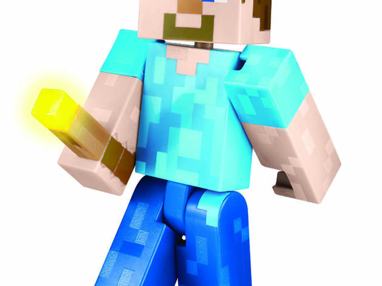 Minecraft Light Up Feature Figure