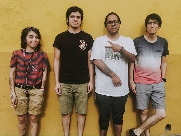 Holbox Holbox, una de las bandas emergentes de la CDMX