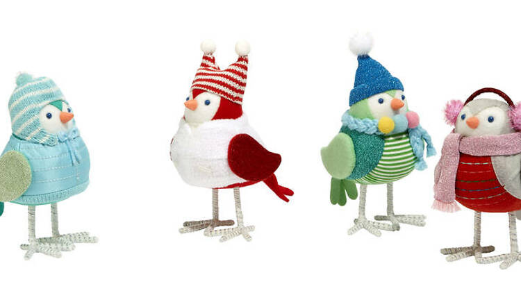 Wondershop Fabric Bird Figurals