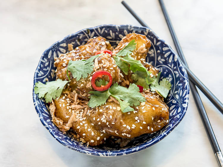 Lotus Dumpling Bar