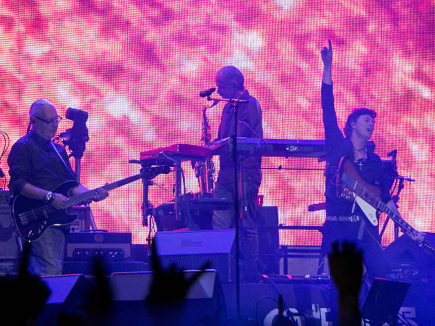 Caifanes Caifanes en el Zócalo de la CDMX