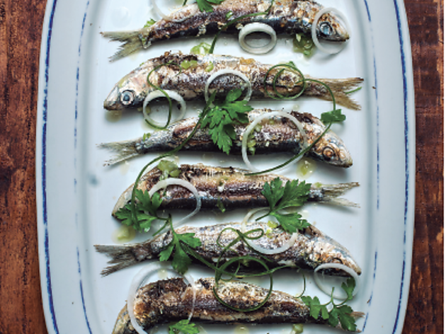 Sardines de Can Sardi Sardines de Can Sardi