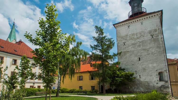 Lotrščak Tower