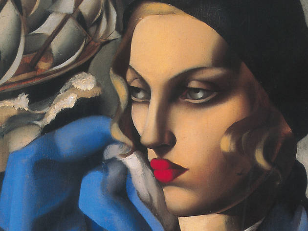 Tamara De Lempicka Art In Madrid - 