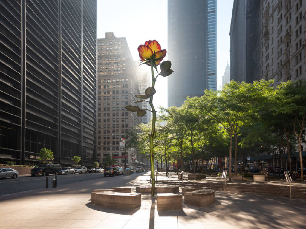 The best outdoor art in NYC this summer including sculptures