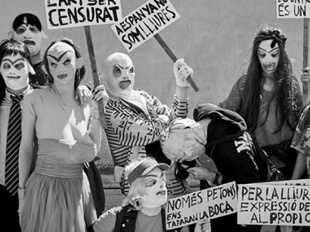 Cabaret al MACBA Cabaret al MACBA