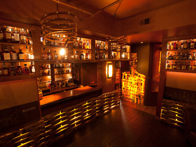 Brandy Library Bars In Tribeca New York