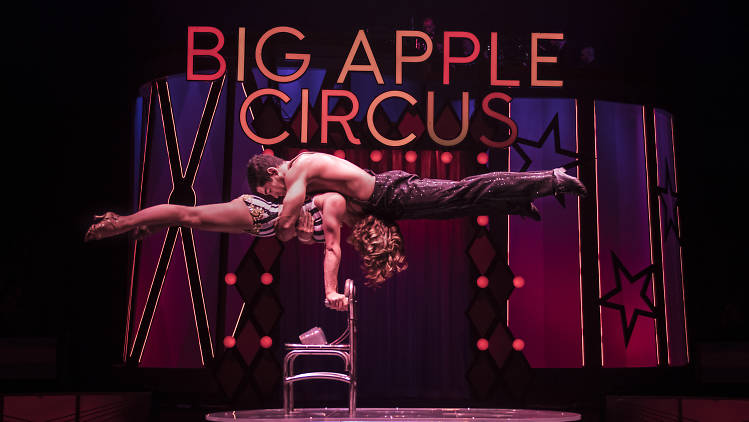 Duo Fusion in BIG APPLE CIRCUS