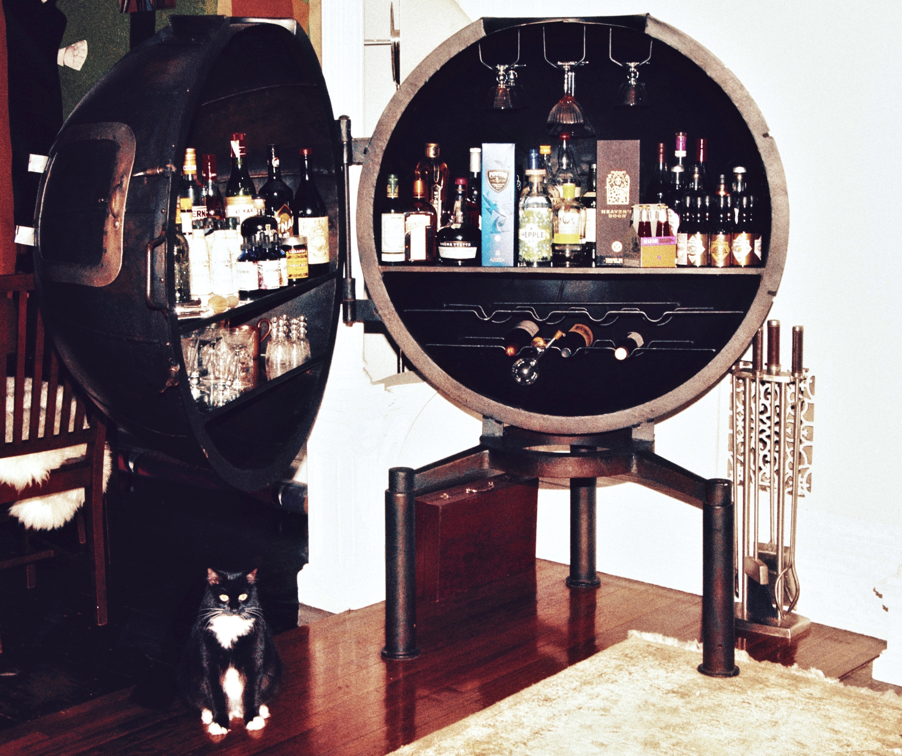 Four totally awesome NYC home bars