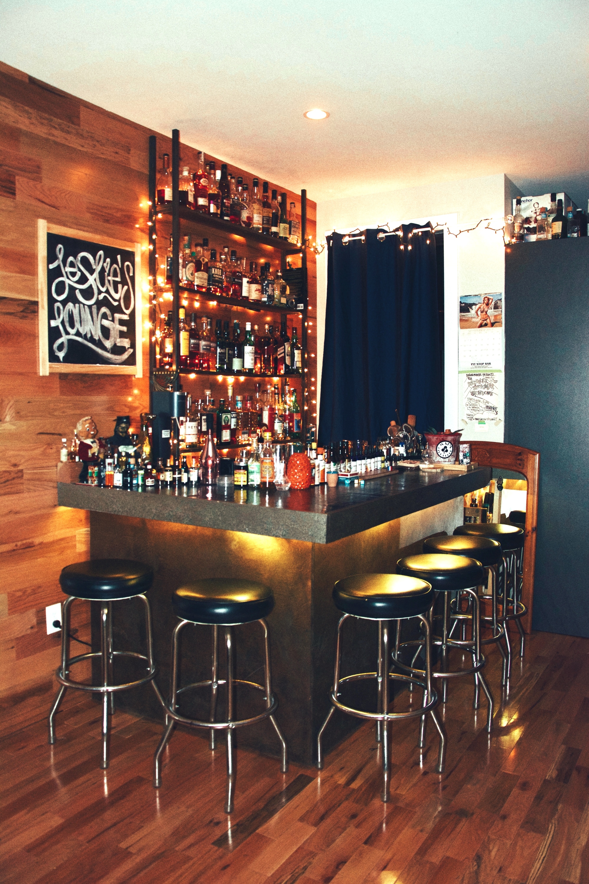 Four totally awesome NYC home bars