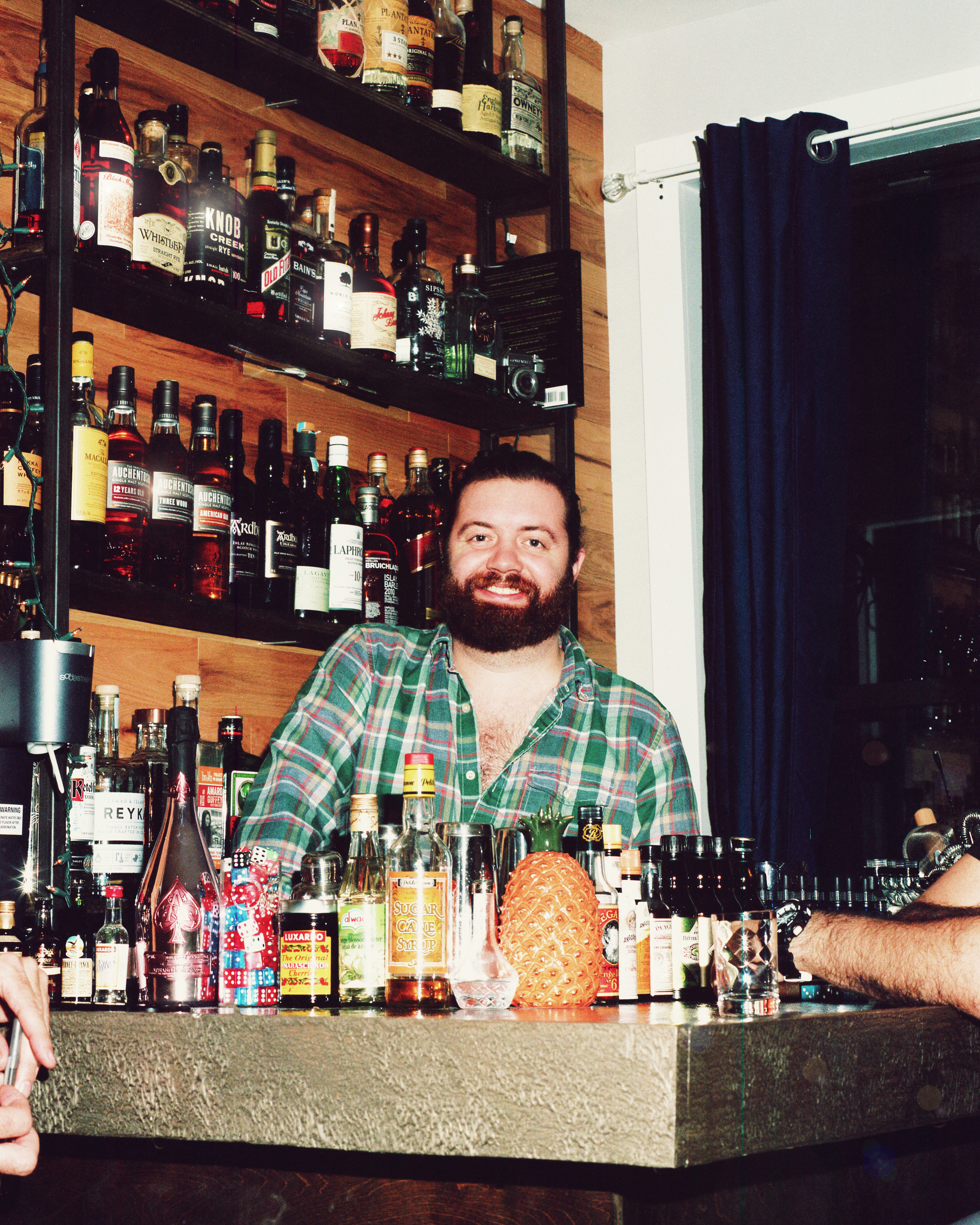 Four totally awesome NYC home bars