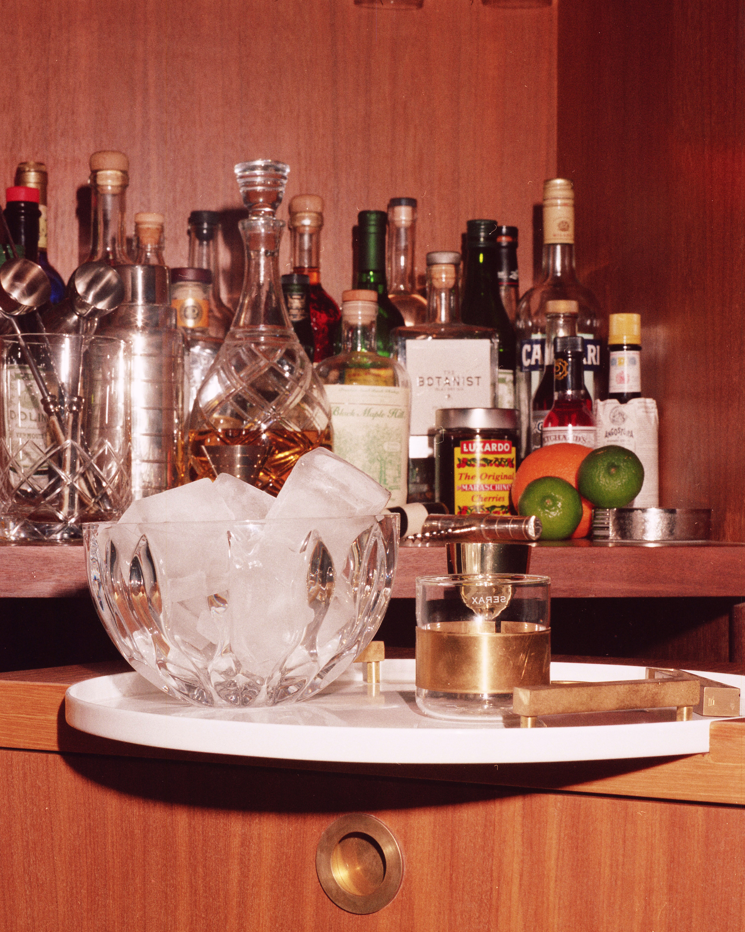 Four totally awesome NYC home bars