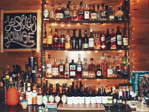 Four totally awesome NYC home bars