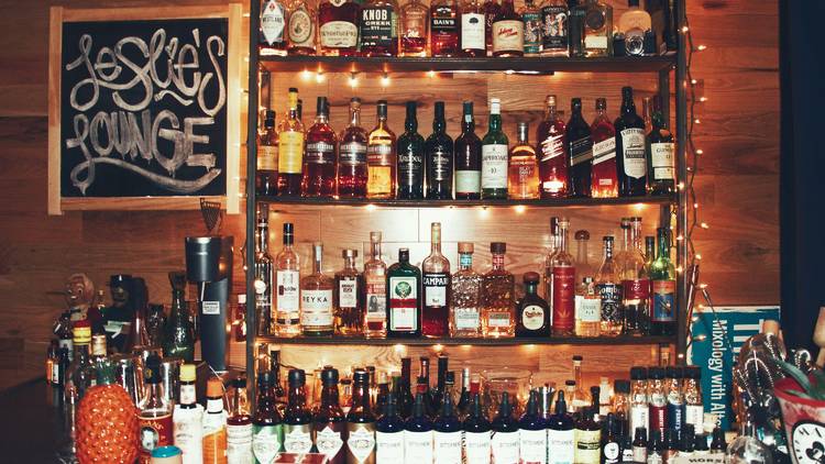 Four totally awesome NYC home bars