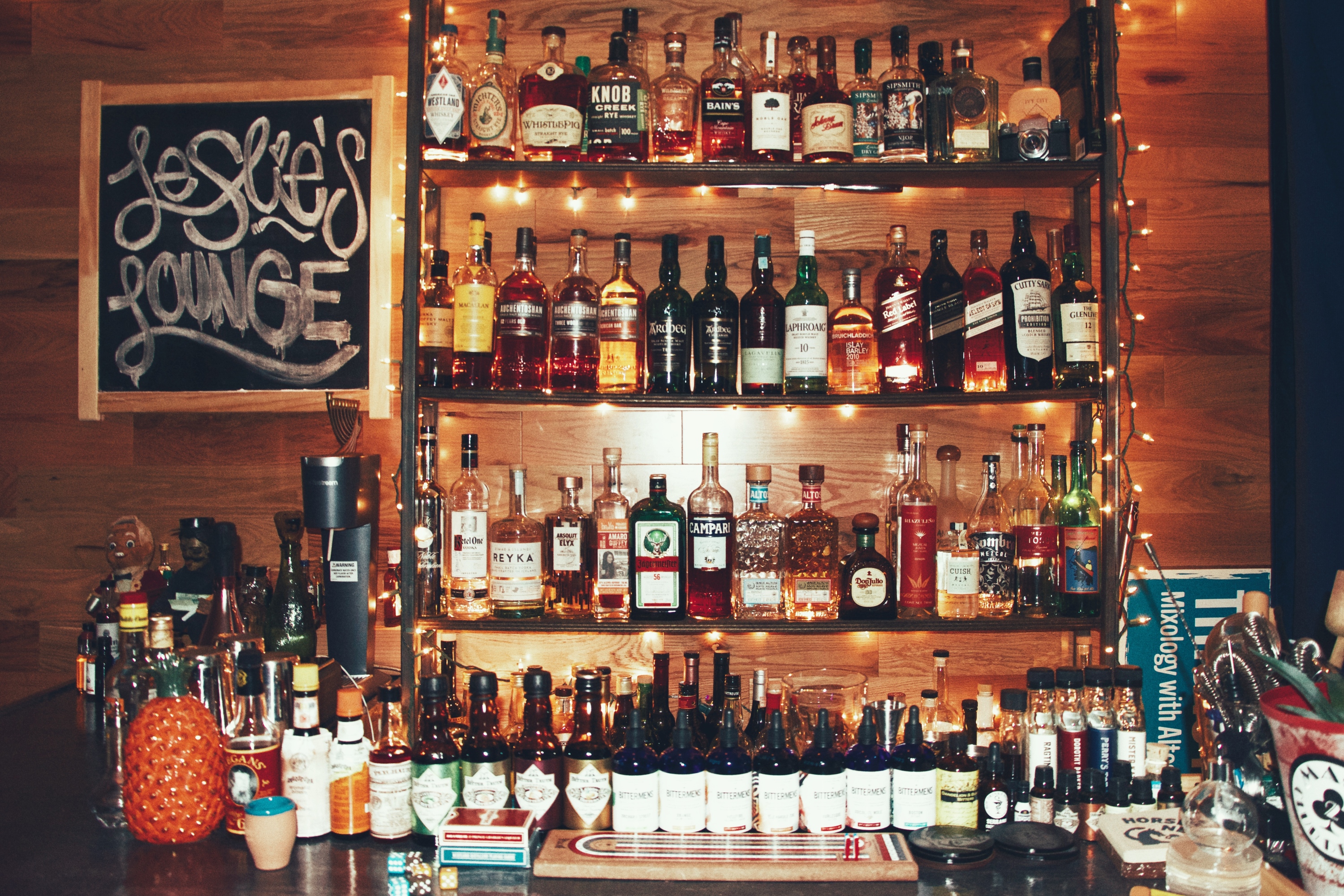 Four totally awesome NYC home bars