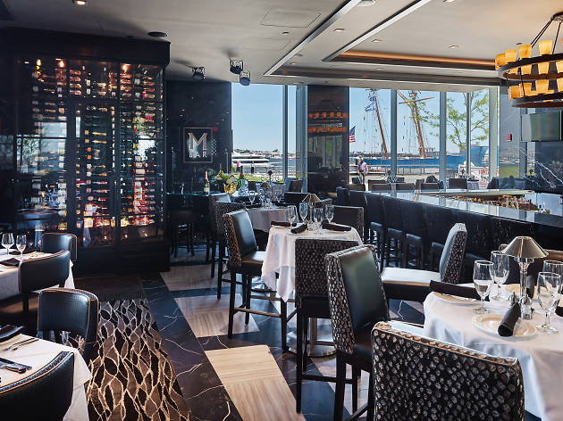 Mastro S Ocean Club Boston Restaurants In Seaport District Boston