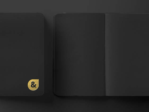 Libreta negra Hands & Crafts Libreta negra Hands & Crafts