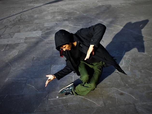 Dansa Ara 18 Akira Yoshida Humanhood Dance In Barcelona