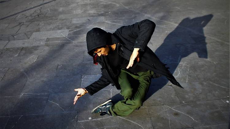 Dansa Ara 18 Akira Yoshida Humanhood Dance In Barcelona