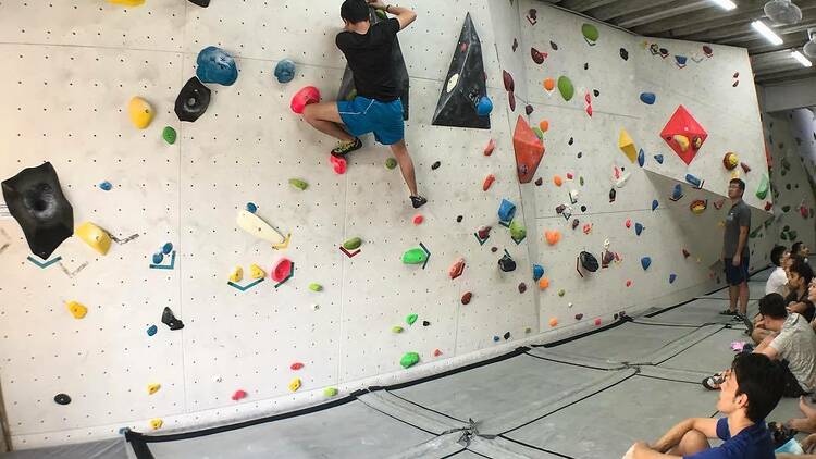 Kinetics Climbing