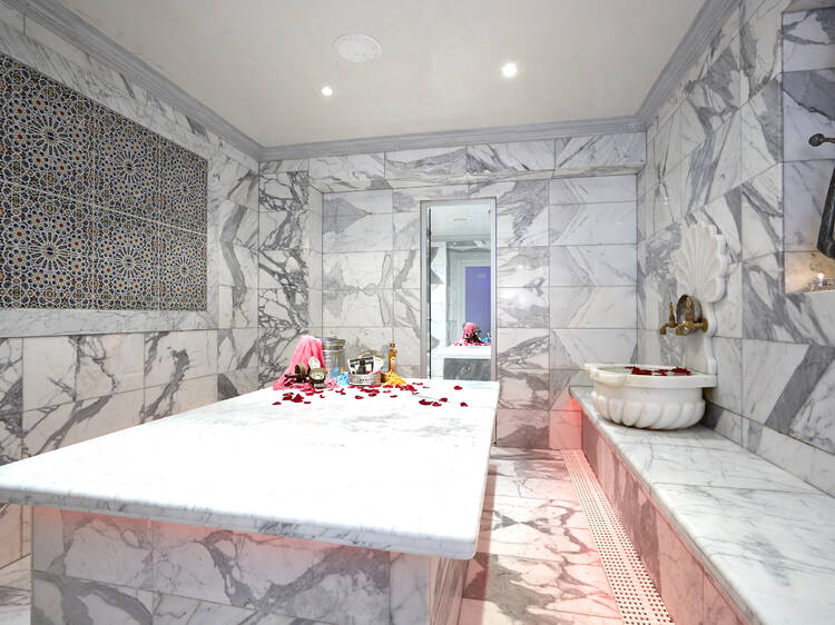 Turkish hammam at Marylebone’s Crystal Palace Spa