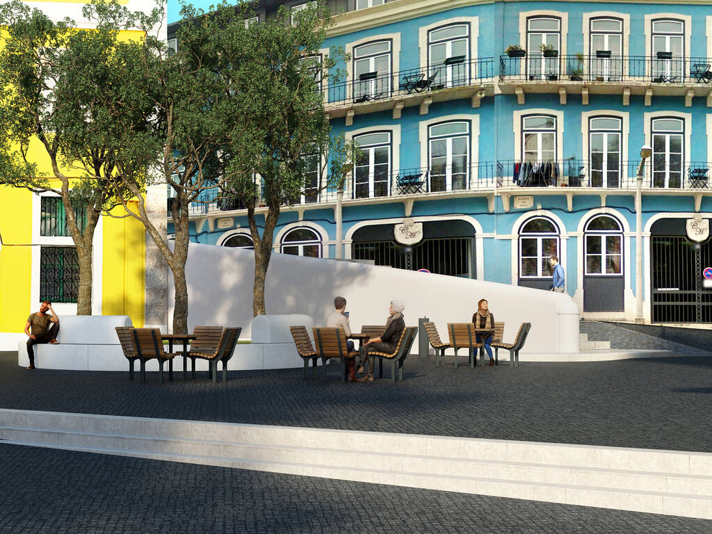 As dez novas praças de Lisboa