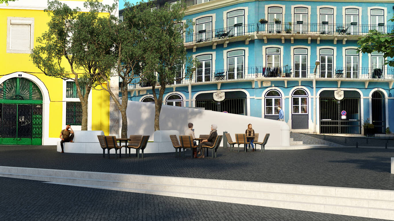Praça Beato As dez novas praças de Lisboa