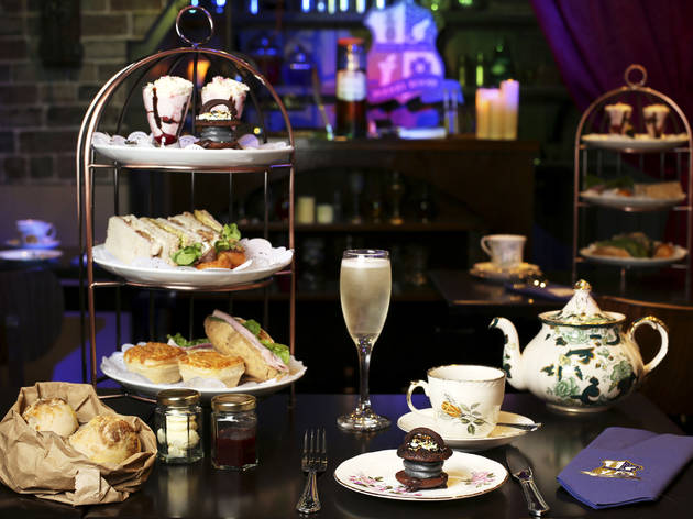 Magical afternoon tea at Cutter & Squidge Magical afternoon tea at Cutter & Squidge