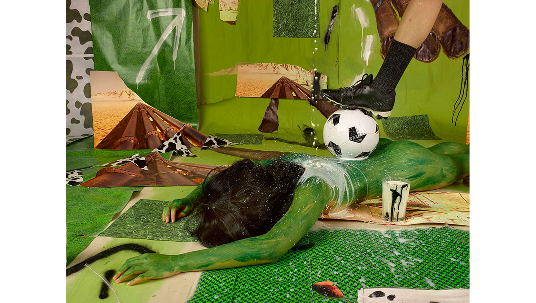 Sheida Soleimani Medium of Exchange Art in London