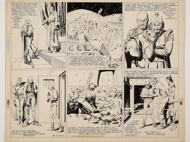 L'esclat dels còmics. Contrastos i influències dels grans mestres de la historieta nord-americana (1895-1955) L'esclat dels còmics. Contrastos i influències dels grans mestres de la historieta nord-americana (1895-1955)